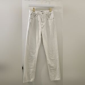 Agolde White Men's Jeans, Size 25.